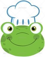 Cute Chef Hat Clip Art N2