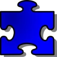 Puzzle Piece Clip Art N115