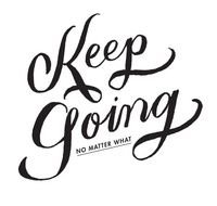 Keep On Going Quotes
