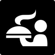 Room Service Clip Art N12