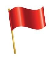 Red Flag darwing