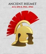 Man Warrior Helmet