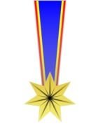 Medal Vector Clipart Large Size