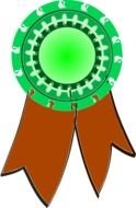 Award Ribbon Clip Art N90