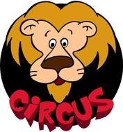 Circus Dogs Clip Art