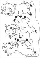 Three Little Pigs Coloring Pages N2