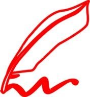 Red Pen Clip Art N12