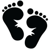 Footprint as an illustration