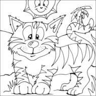 Free Printable Tiger Coloring Pages