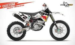 Red Bull KTM Graphics darwing