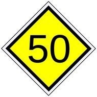 Number 50 Clip Art N6
