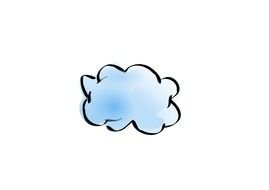 Network Cloud drawing