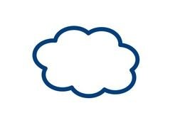 Network Cloud Clip Art N4