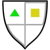 Knights Shield Clip Art N27