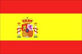 nice Spain Flag drawing