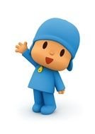 isolated Pocoyo boy