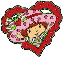 Strawberry Shortcake Birthday Clip Art