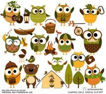 Camping Clip Art N97