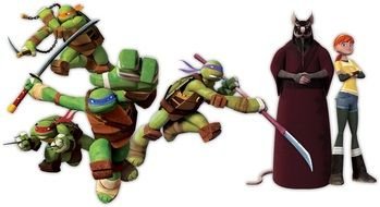Teenage Mutant Ninja Turtles Characters N2