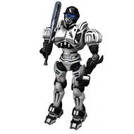 Chicago White Sox 2015 MLB Team Color Robots By Foam Fanatics