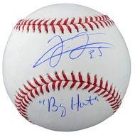 Chicago White Sox Autographed Baseball With Big Hurt Inscription MLB