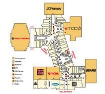Southland Mall Map
