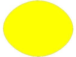 Oval Shape drawing