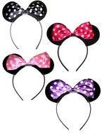Pink Minnie Mouse Ears