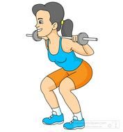Download Physical Fitness Woman Weight Lifting