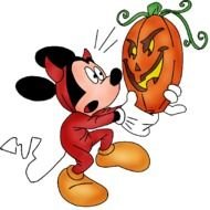 Mickey Mouse Halloween Clip Art N16
