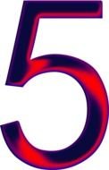 big number 5