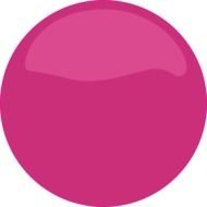 Pink Button Clip Art N4