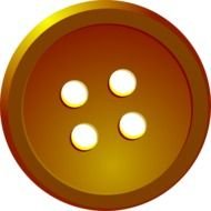 Shirt Button Clip Art N3