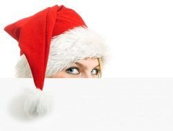 Sexy Christmas Greetings Cards And Santa Girl ECard For Xmas