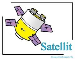 Bildtitel Satellit Clipart Space Free