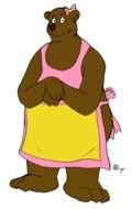 Mama Bear Cartoon N2