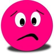 Clipart Ashamed Smiley Pink Emoticon 512x512 F76c