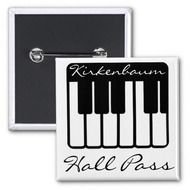 Student Hall Pass Template