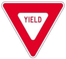 Yield Sign N18