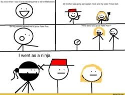 Brother Sister Jokes Funny drawing