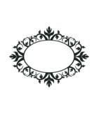 Oval Frame as illustration