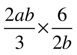 Algebraic Expression drawing
