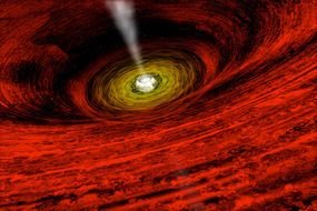 Giant Black Hole