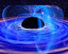 Clip art of Black Hole