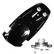 RC51 Undertail Exhaust
