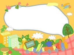 Preschool Certificate as a graphic illustration