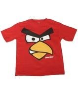 Colorful t-shirt with the Angry Bird face