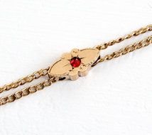Charm Necklace Victorian Long Layered Fob Pocket Watch Chain Jewelry