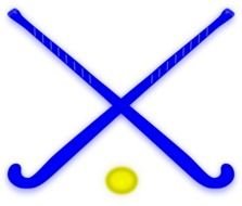 Field Hockey Stick Clip Art N9