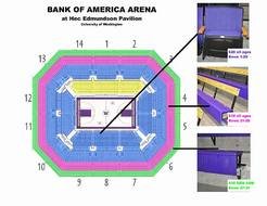 UW Basketball Seating Chart